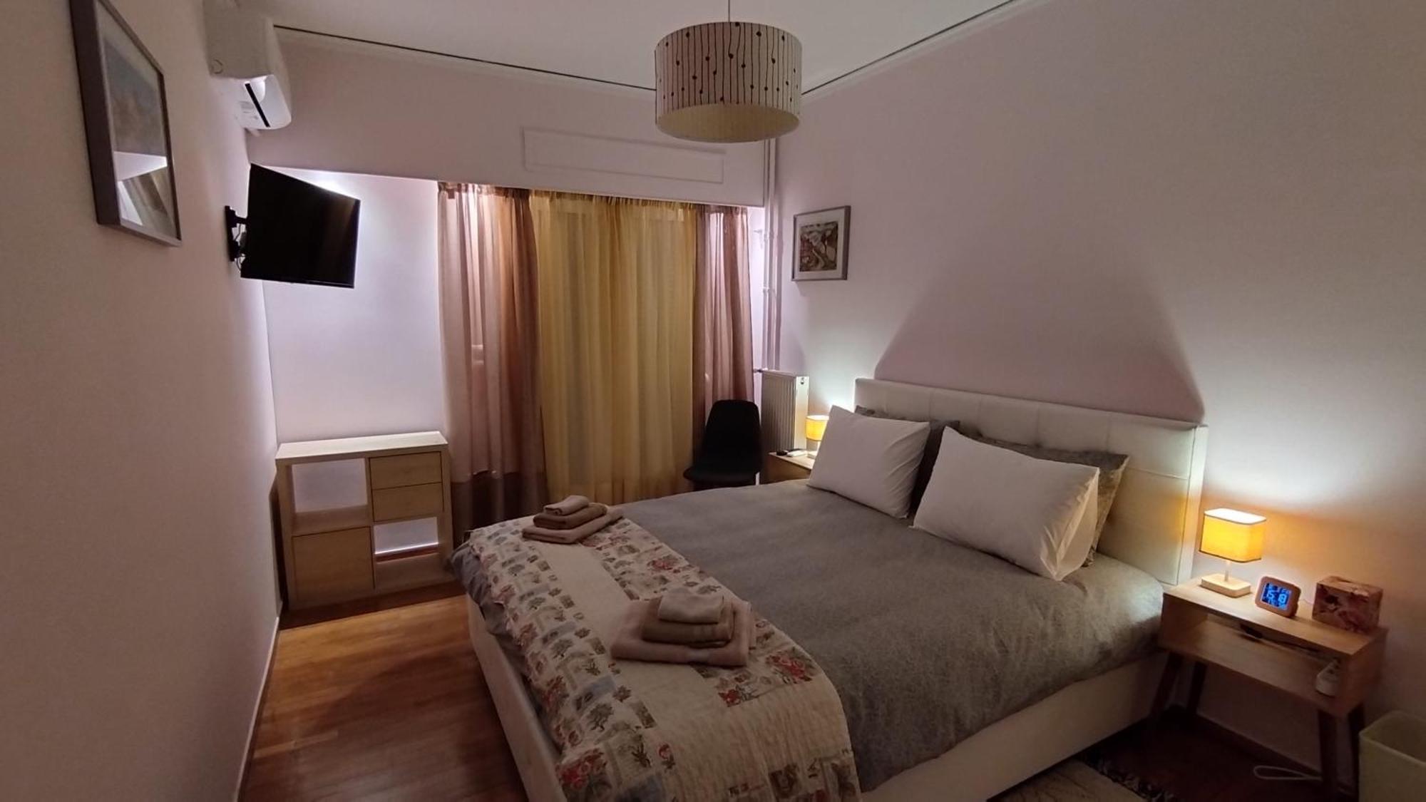Spacious Flat Ideal For Families Atenas Exterior foto